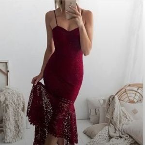 Two Sisters Red Medina Dress